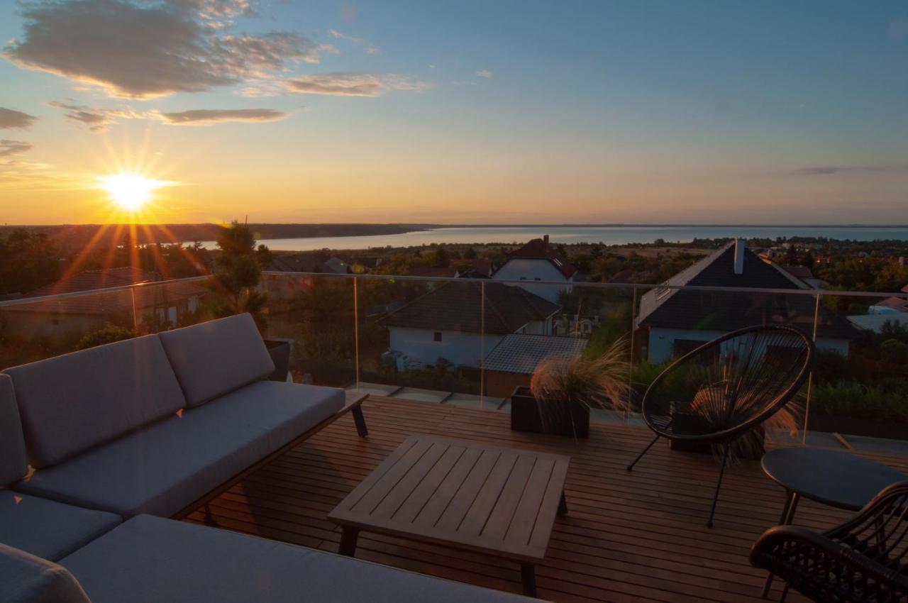 Skyline Resort Balatonalmádi Eksteriør billede