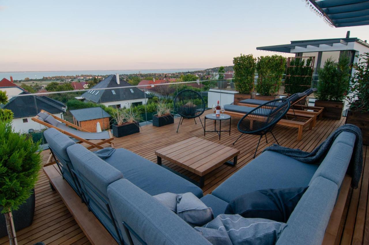Skyline Resort Balatonalmádi Eksteriør billede