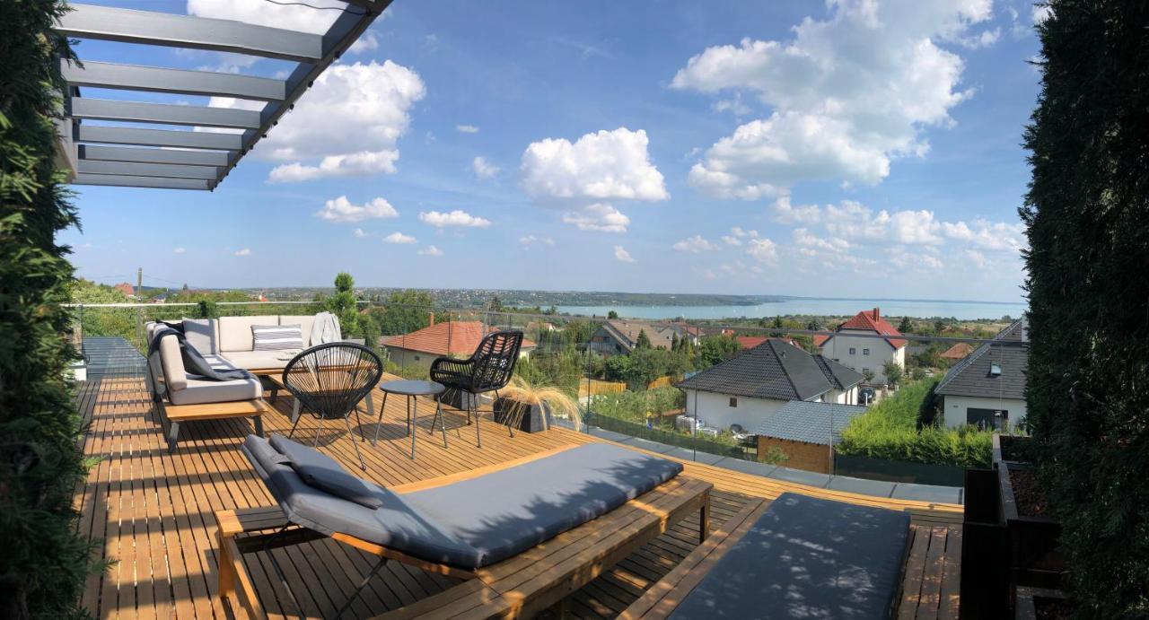 Skyline Resort Balatonalmádi Eksteriør billede