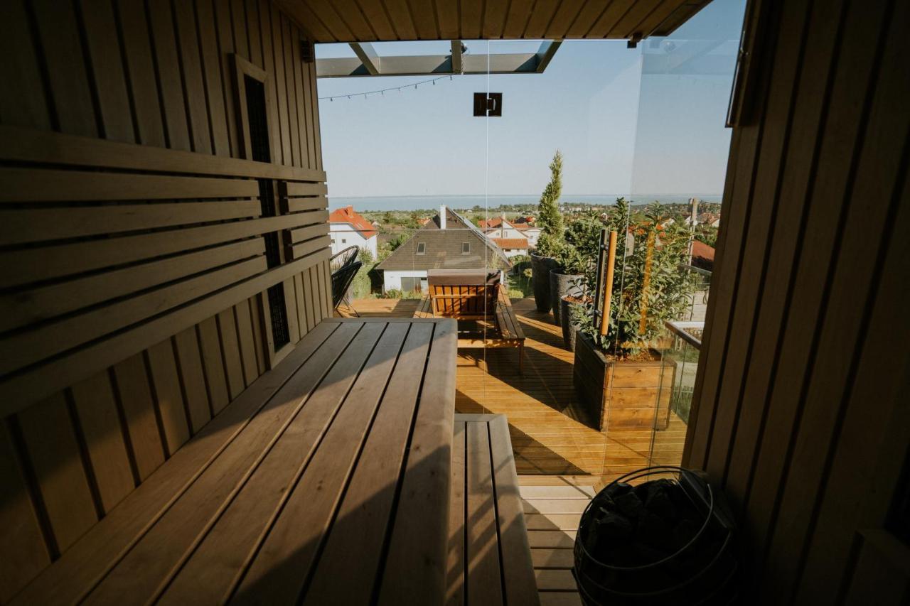 Skyline Resort Balatonalmádi Eksteriør billede